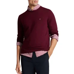 Logo Cotton Pullover Sweater