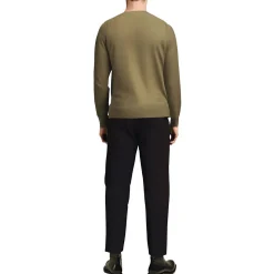 Logo Cotton Pullover Sweater