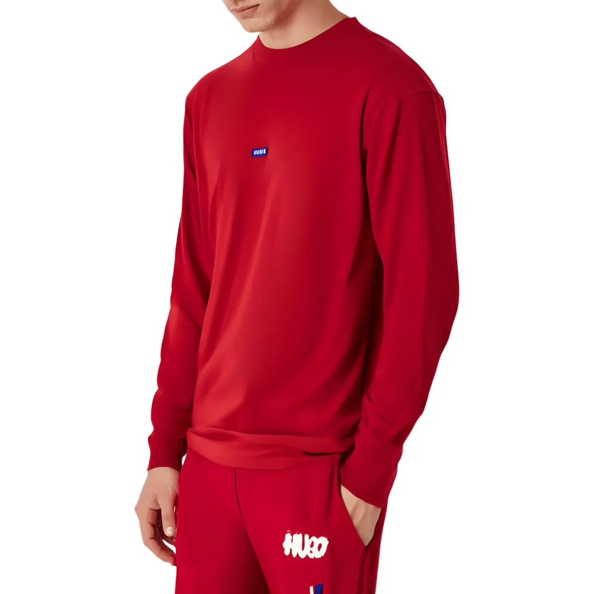 Logo Cotton Sweatshirt