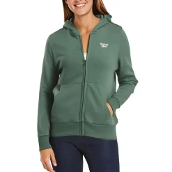 Logo Cotton Zip Hoodie