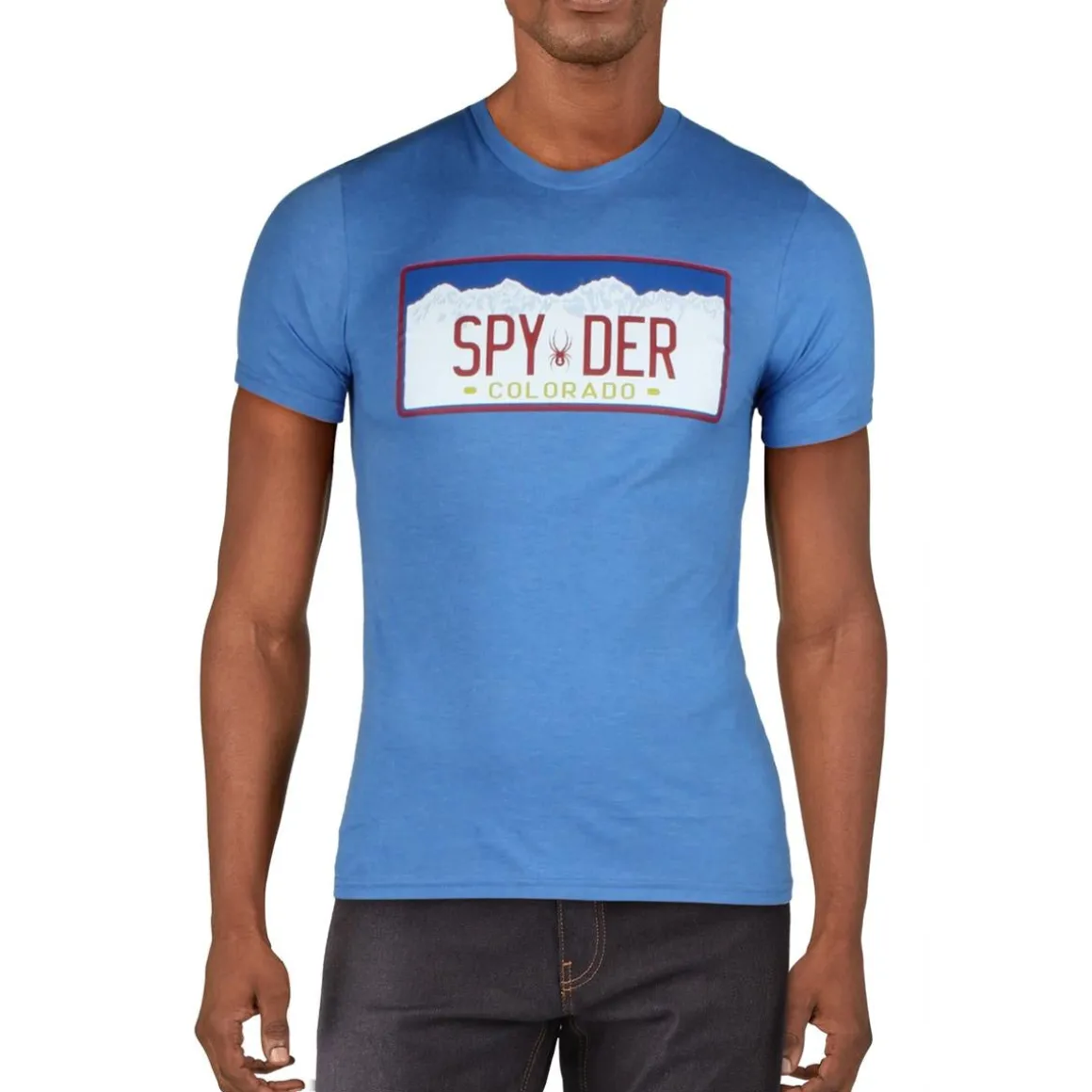 Logo Crewneck Graphic T-Shirt