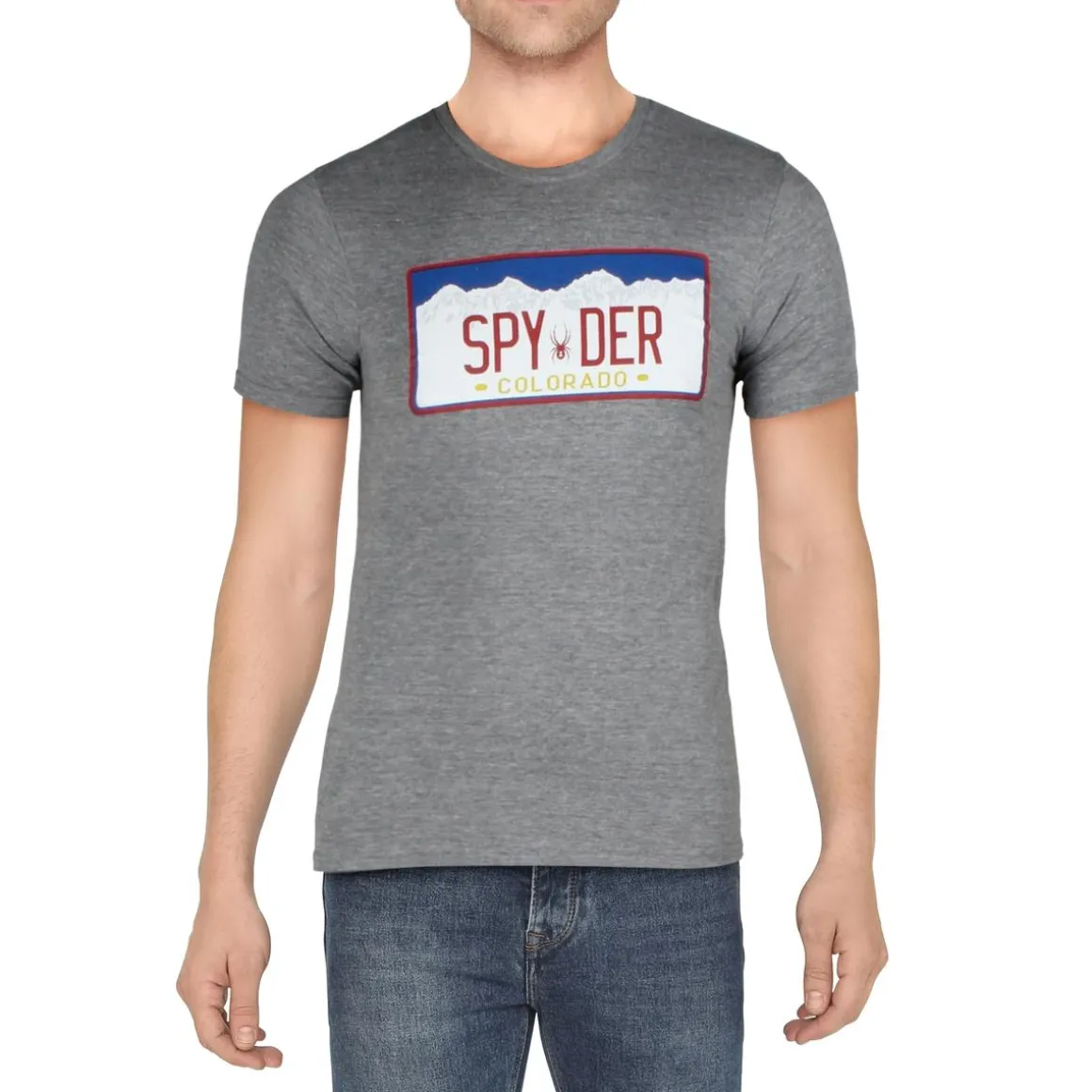 Logo Crewneck Graphic T-Shirt