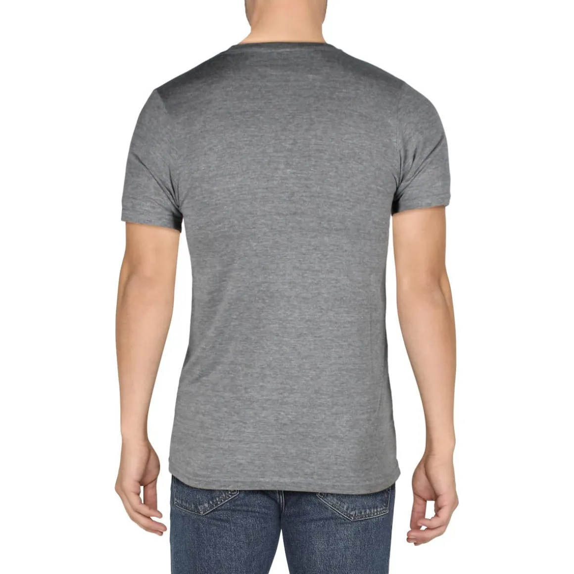 Logo Crewneck Graphic T-Shirt