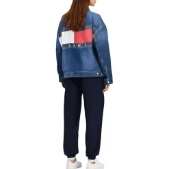 Logo Denim Denim Jacket