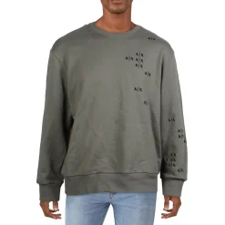 Logo French Terry Sweatshirt