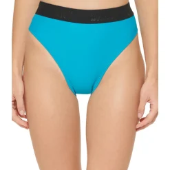 Logo High-Waist Swim Bottom Separates