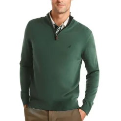 Logo Knit Pullover Sweater