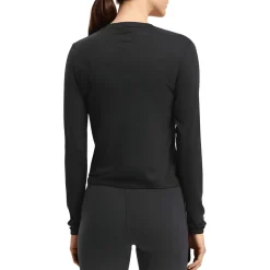 Logo Knit Pullover Top