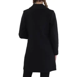 Long Asymmetric Wool Coat