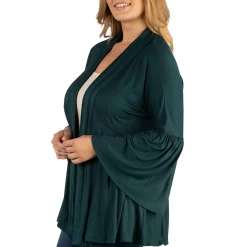 Long Layering Cardigan Sweater