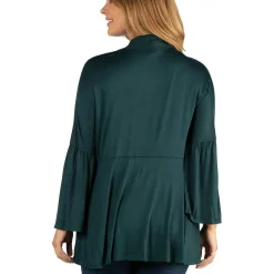 Long Layering Cardigan Sweater