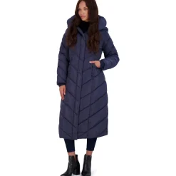 Long Maxi Winter Puffer Coat