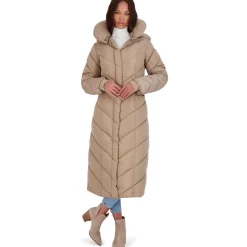Long Maxi Winter Puffer Coat