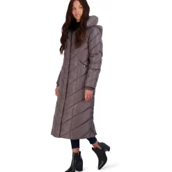 Long Maxi Winter Puffer Coat