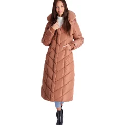 Long Maxi Winter Puffer Coat