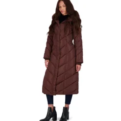 Long Maxi Winter Puffer Coat