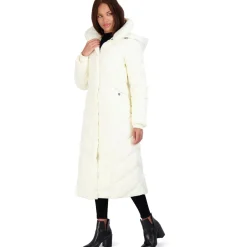 Long Maxi Winter Puffer Coat