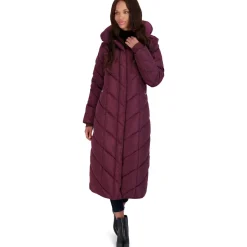 Long Maxi Winter Puffer Coat
