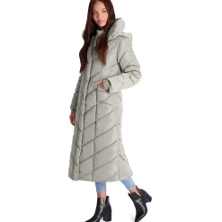 Long Maxi Winter Puffer Coat
