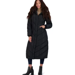 Long Maxi Winter Puffer Coat