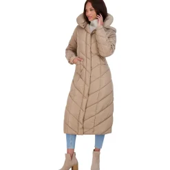 Long Maxi Winter Puffer Coat