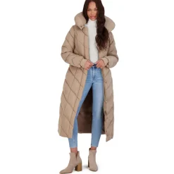 Long Maxi Winter Puffer Coat