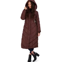 Long Maxi Winter Puffer Coat