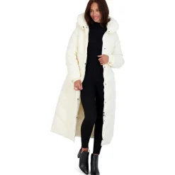 Long Maxi Winter Puffer Coat