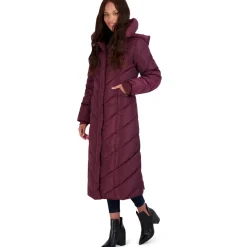 Long Maxi Winter Puffer Coat