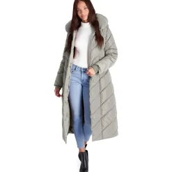 Long Maxi Winter Puffer Coat