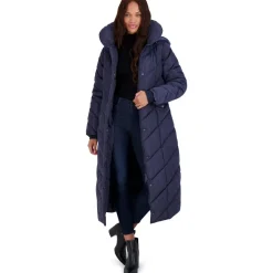 Long Maxi Winter Puffer Coat