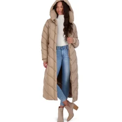 Long Maxi Winter Puffer Coat