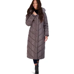 Long Maxi Winter Puffer Coat