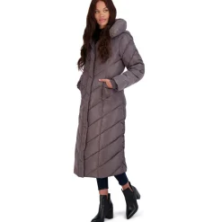 Long Maxi Winter Puffer Coat