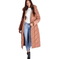 Long Maxi Winter Puffer Coat