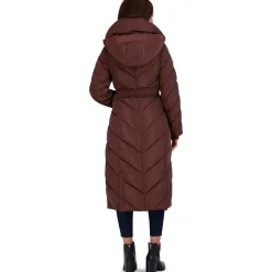 Long Maxi Winter Puffer Coat