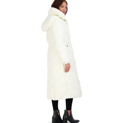 Long Maxi Winter Puffer Coat