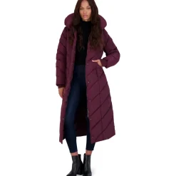 Long Maxi Winter Puffer Coat