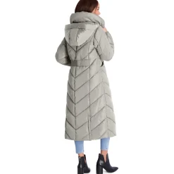 Long Maxi Winter Puffer Coat