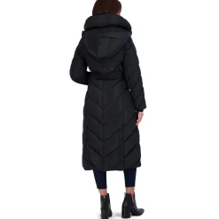 Long Maxi Winter Puffer Coat