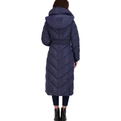 Long Maxi Winter Puffer Coat