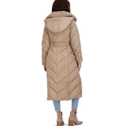 Long Maxi Winter Puffer Coat