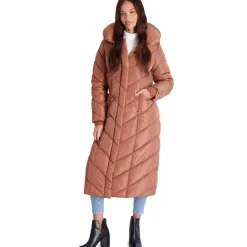 Long Maxi Winter Puffer Coat