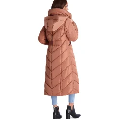 Long Maxi Winter Puffer Coat