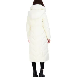 Long Maxi Winter Puffer Coat