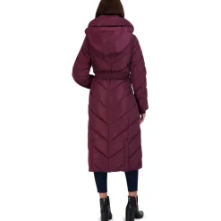Long Maxi Winter Puffer Coat