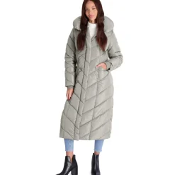 Long Maxi Winter Puffer Coat
