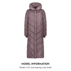 Long Maxi Winter Puffer Coat
