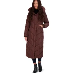 Long Maxi Winter Puffer Coat