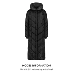 Long Maxi Winter Puffer Coat